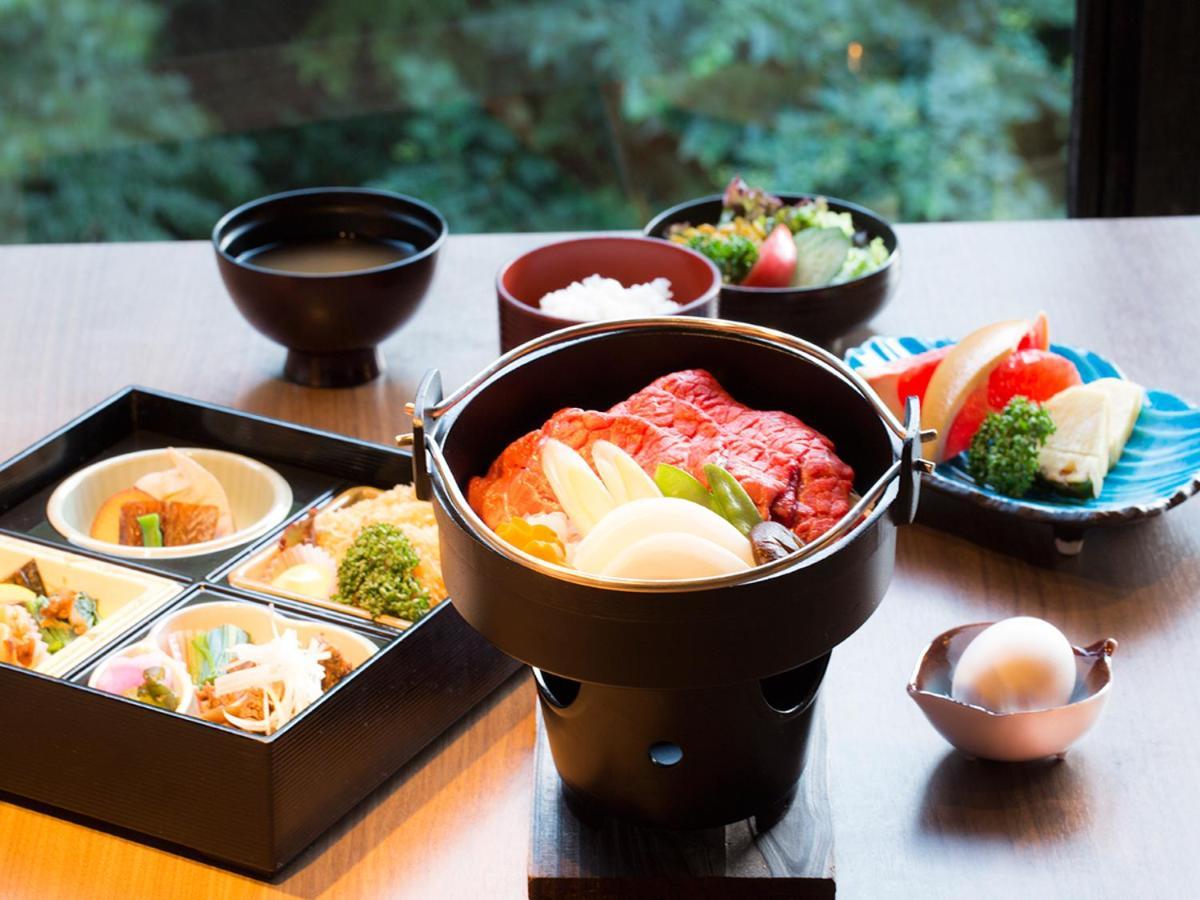 Aizu Higashiyama Onsen Tsuki No Akari Hotel Exterior photo