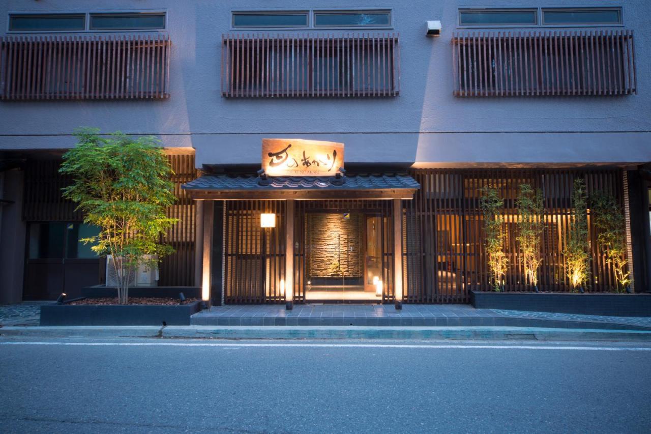 Aizu Higashiyama Onsen Tsuki No Akari Hotel Exterior photo