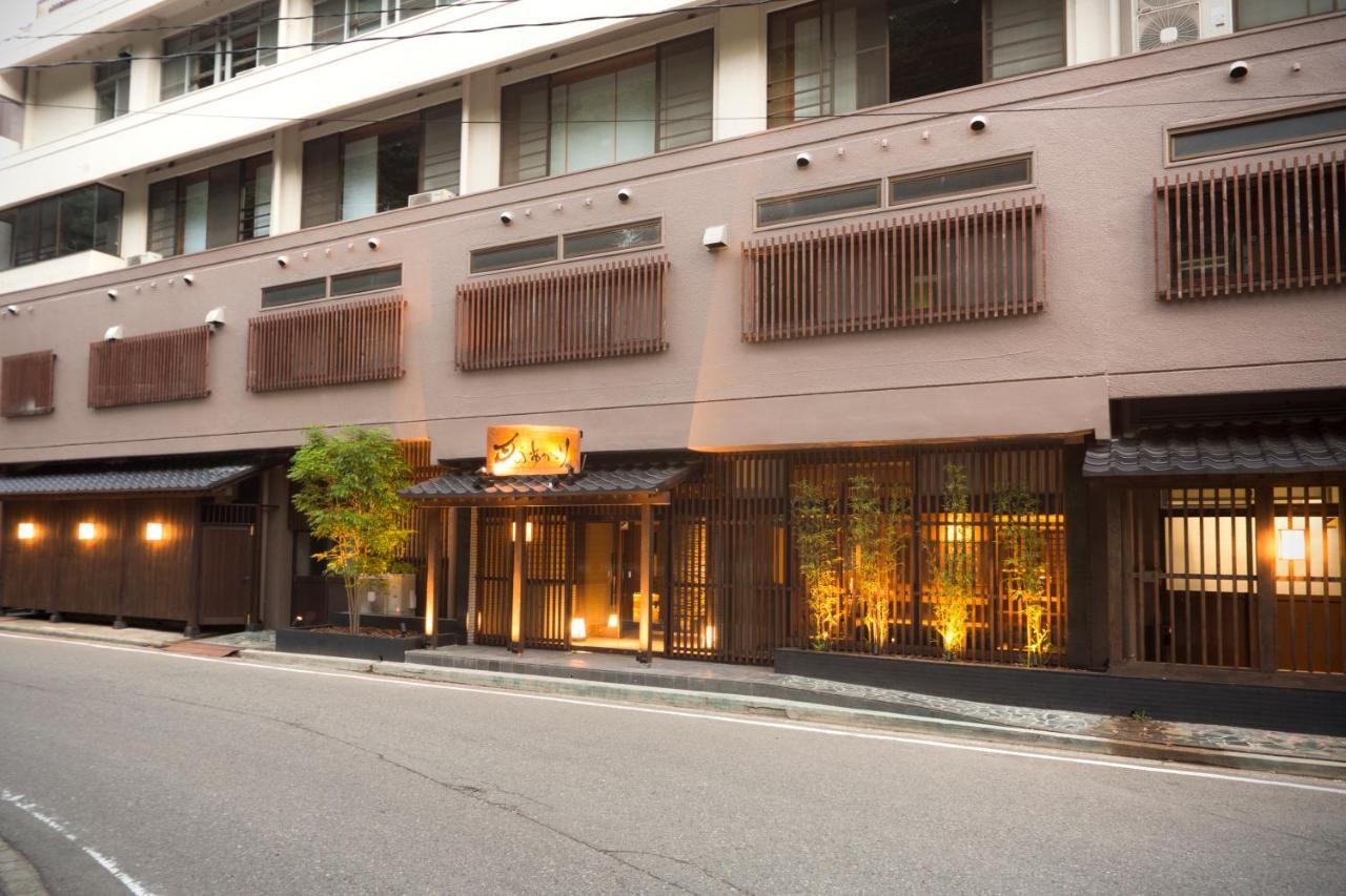 Aizu Higashiyama Onsen Tsuki No Akari Hotel Exterior photo